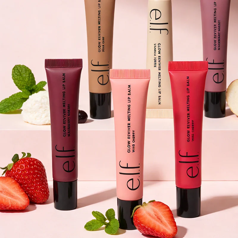 엘프 휴대용 과일향 립밤 토피 가벼운 보습 영양 공급 입술 라인 개선 건조함 ﻿ 틴티드 화장품