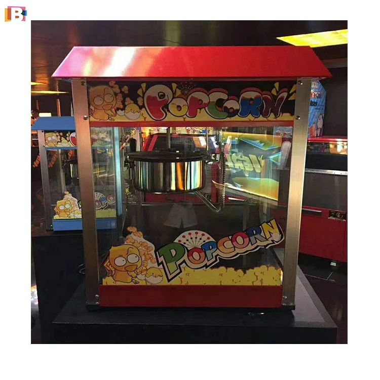 Commercial Popcorn Popers Corn Popping Machine