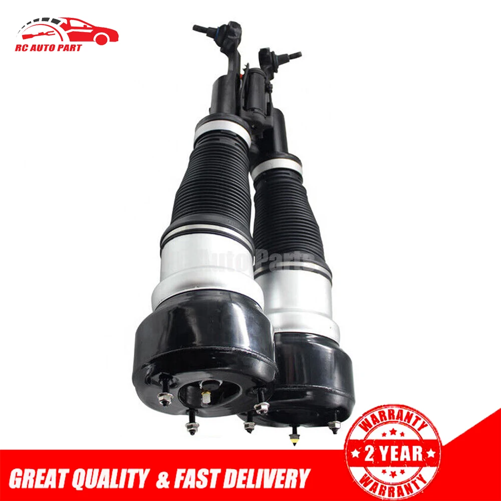 Pair Front left right 4Matic For Mercedes- Benz W221 Air Suspension Shock Absorber 2213200438 2213200538 S350 S500 S Class