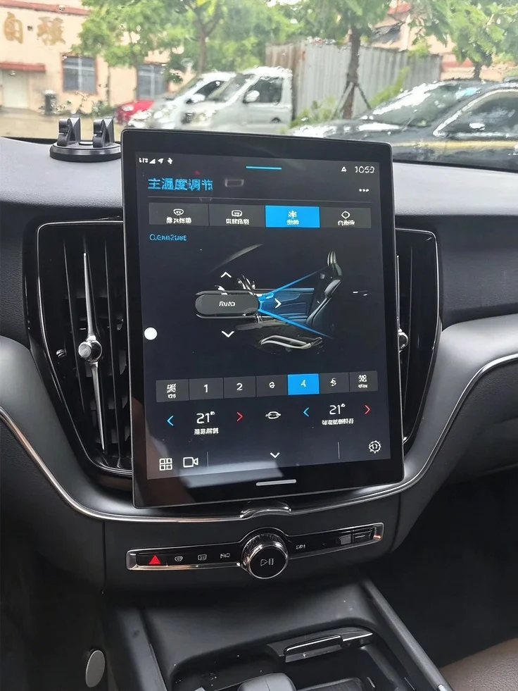 For 12.1 inch Volvo XC40/XC60/XC90/S60/S90/V60/V90 CarPlay Android Radio Smart Screen with GPS Smart Features Multimedia Player