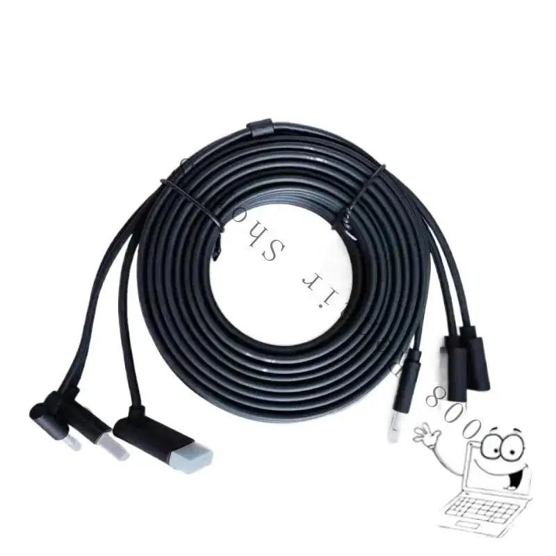 

WYORESY For HTC Vive 3-in-1 Accessories Replacement Cable HDMI 5M, USB, Power VR games #