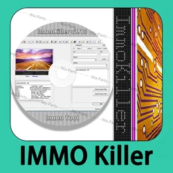 IMMO Killer 1.1 Auto Repair Diagnostic software 1.1 immo killer Vehicle Maintenance diagnostics for cars obd2 scanner Program