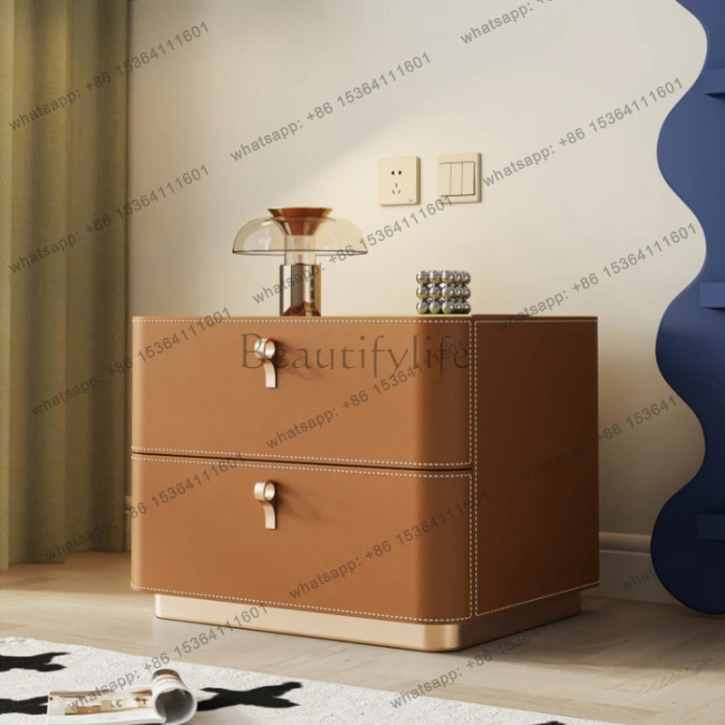 Storage With Drawers Bedside Tables Modern Luxury Quality Premium Nightstands Nordic Style Mesitas De Noche Bedroom Furniture