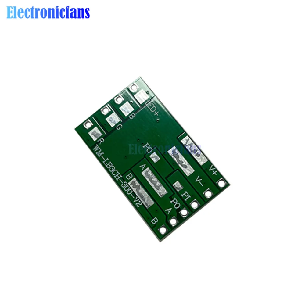 DC 12-24V DMX512 LED Constant Current Drive Power Module 3 Channel RGB Full Color Adjustable External Control Drive Board 300mA