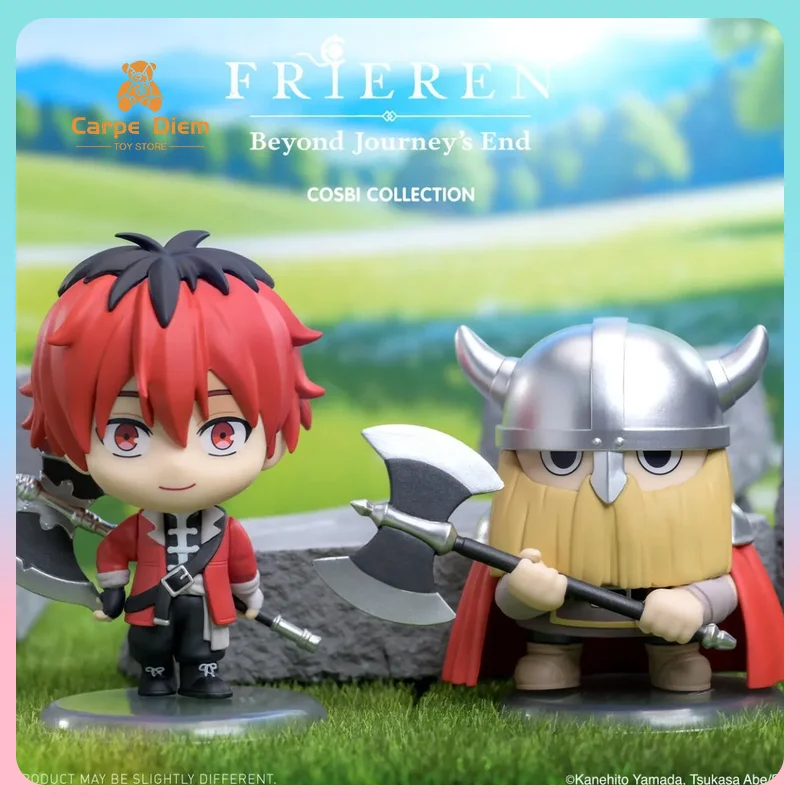 

Оригинальные Hottoys Frieren Beyond Journey's End Коллекция Cosbi Слепая коробка Фигурки Кукла Орнамент Анимация Периферийные устройства Подарок