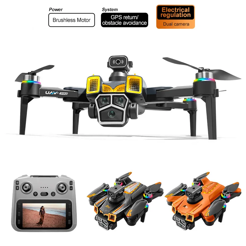 

GPS-дрон-камера 8K Профессиональный FPV-дрон с камерой 4K для предотвращения препятствий 5,9 HD-экран Аэрофотосъемка RC Квадрокоптер Игрушки