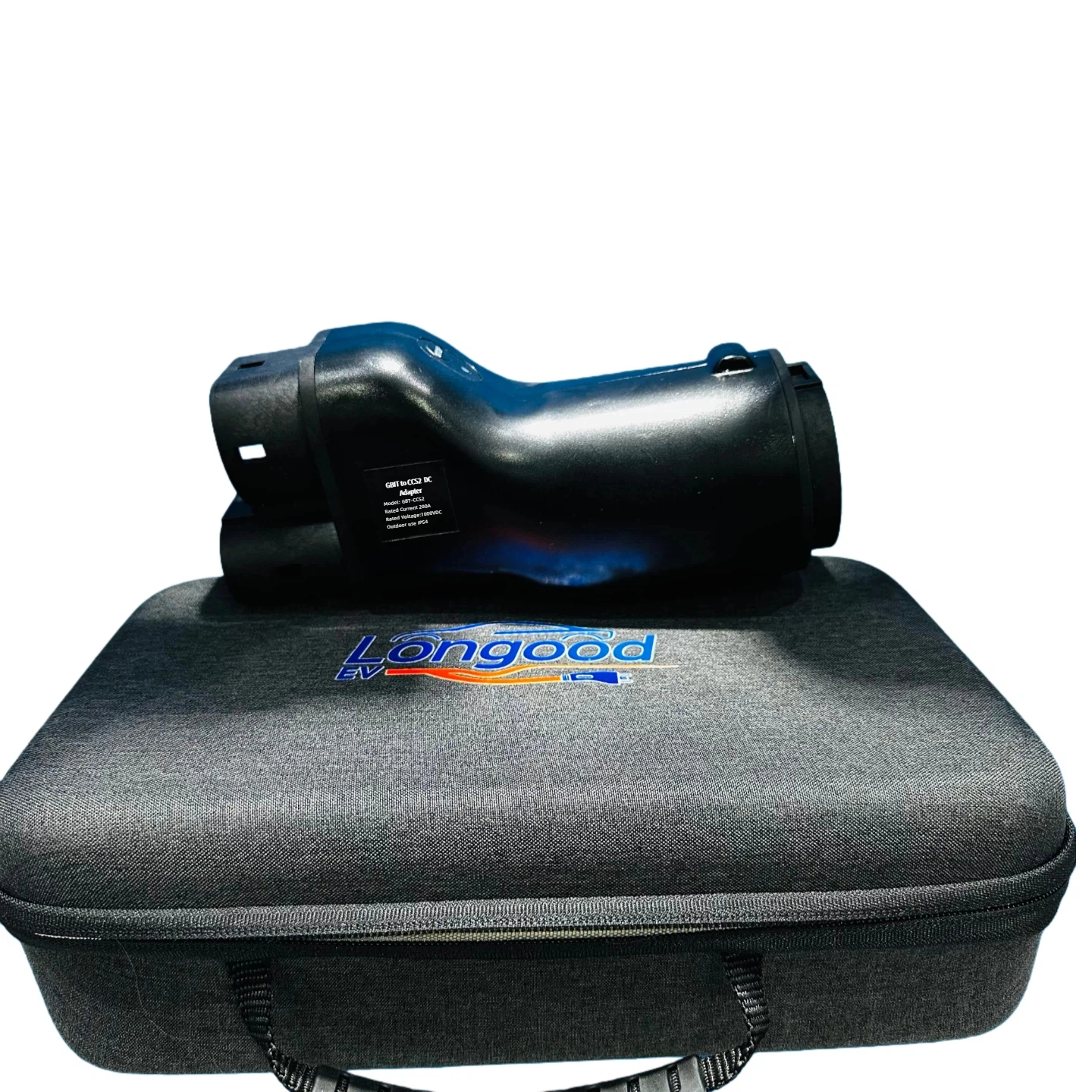 

ATV Longood New Custom CHAdeMO To CCS2 DC EV Adapter Fast Charging Converter 200A MAX 1000V IP54 Protection