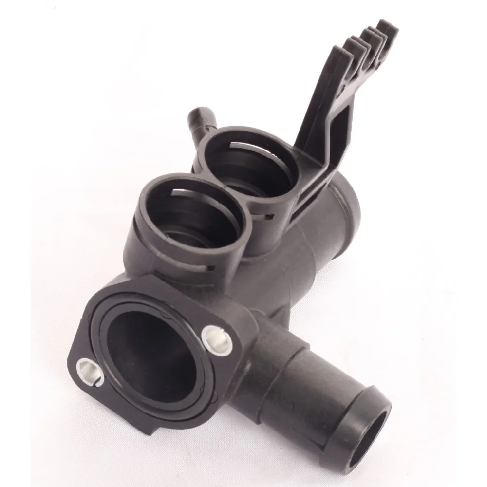 Thermostat Coolant Water Outlet Engine Coolant Hose Pipe Flange For VW Golf Passat for Seat Cordoba Toledo 037121133E 037121132E