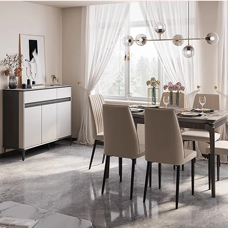 

Classic Luxury Fashionable Living Room Cabinet Simple Art Storage Nordic Modern Storage Set Tall Woonkamer Kasten Furniture Home