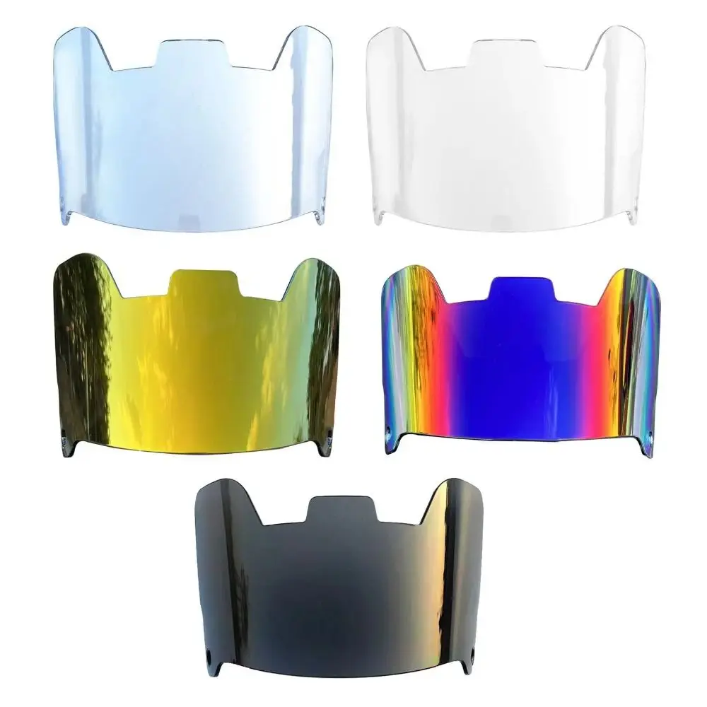

Portable Universal Football Visor Enhance Visibility Protect Eyes Lacrosse Visor Helmet Eye Shield Protective Gear