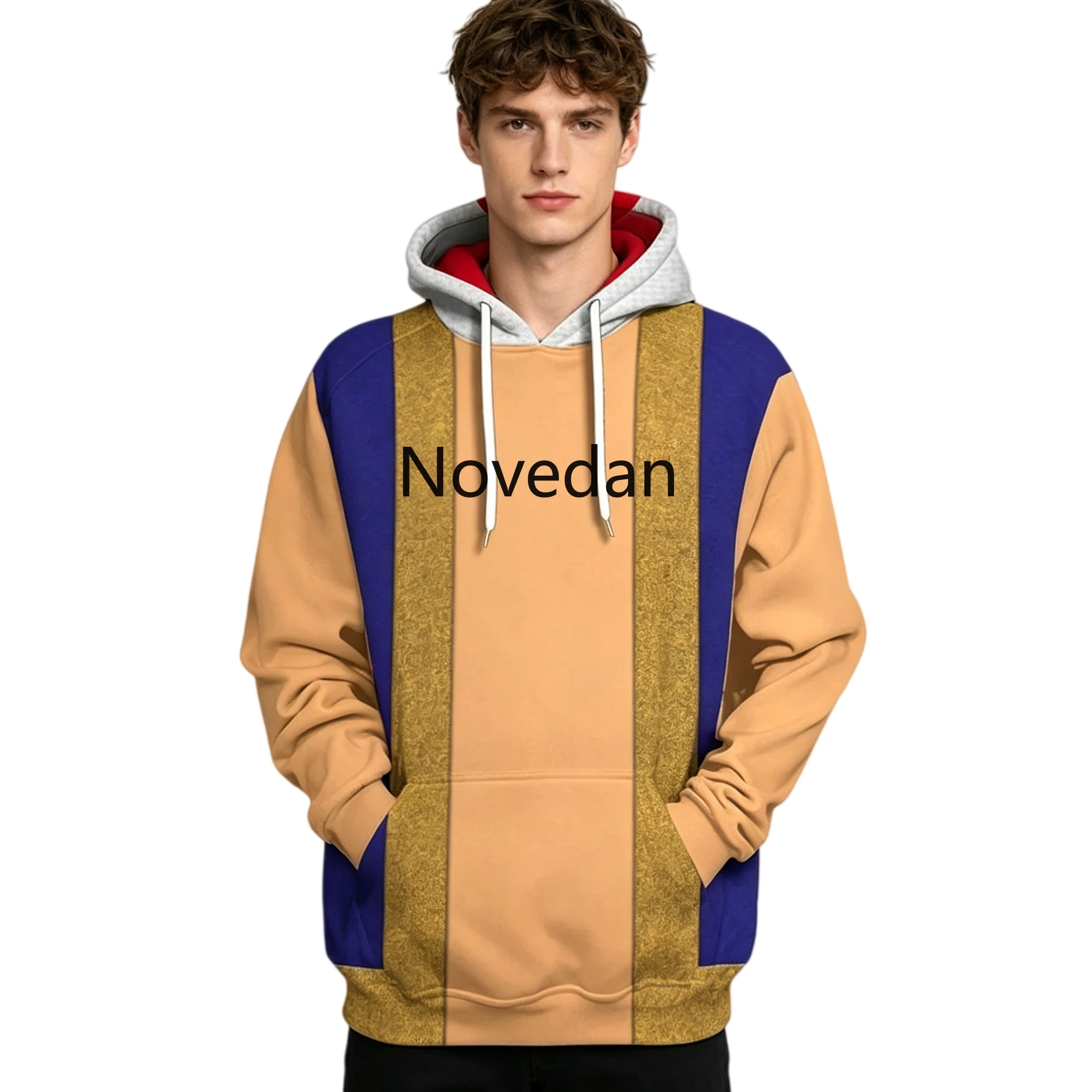 Super Brother Bowser Hoodie Sweatshirt Cartoon Wario Peach Yoshi Donkey Kong DK 3D Print Hoodie Kids Men Women Cosplay Costume - view 4