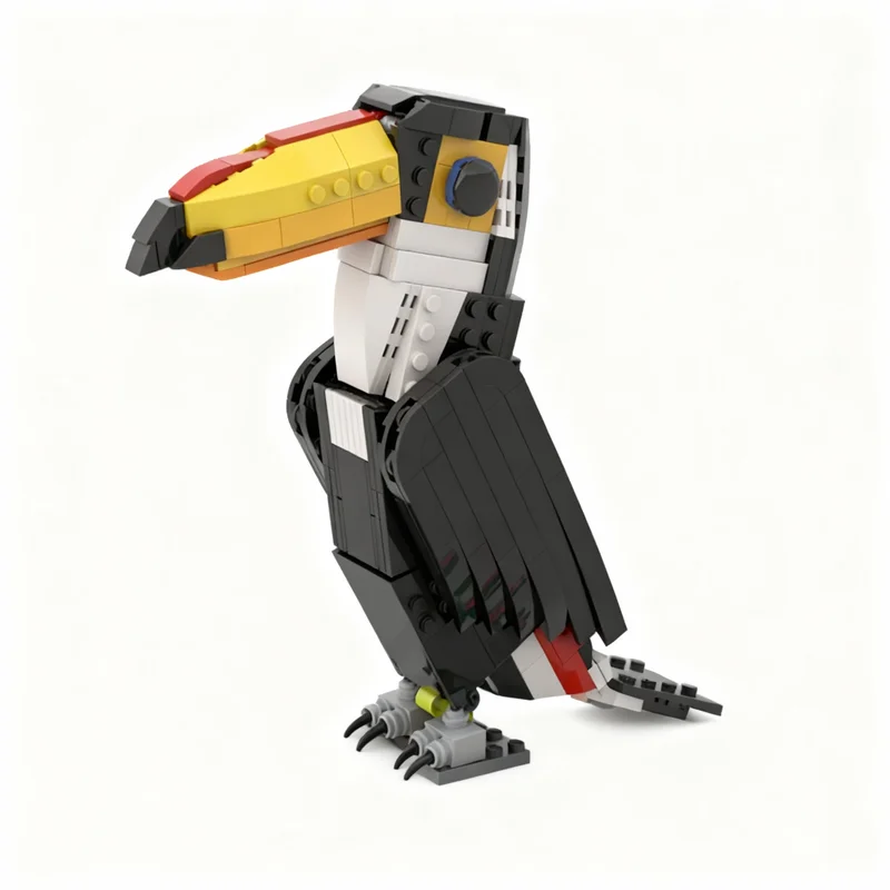 

523pcs MOC Toco Toucan Creator Model Building Blocks Construction Toy Christmas Gifts DIY Creative Idea Education Birthday Brick