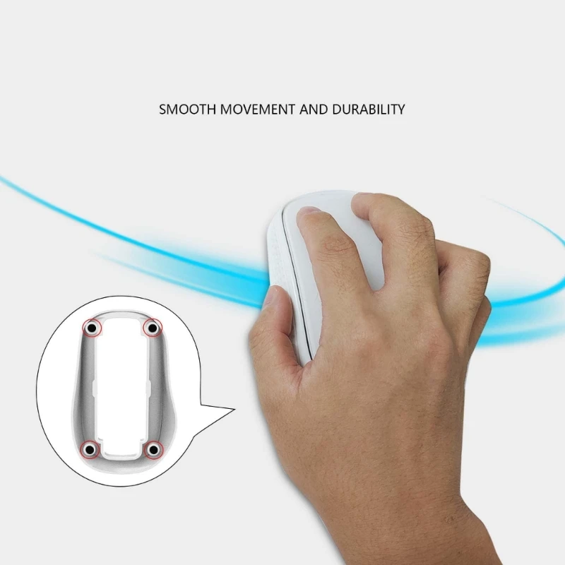 Stylish Mouse Base for Magic Mouse 2/3 Enhanced Grip Keep Movings Smoothly Improve Comfort and Control Mouse Stand