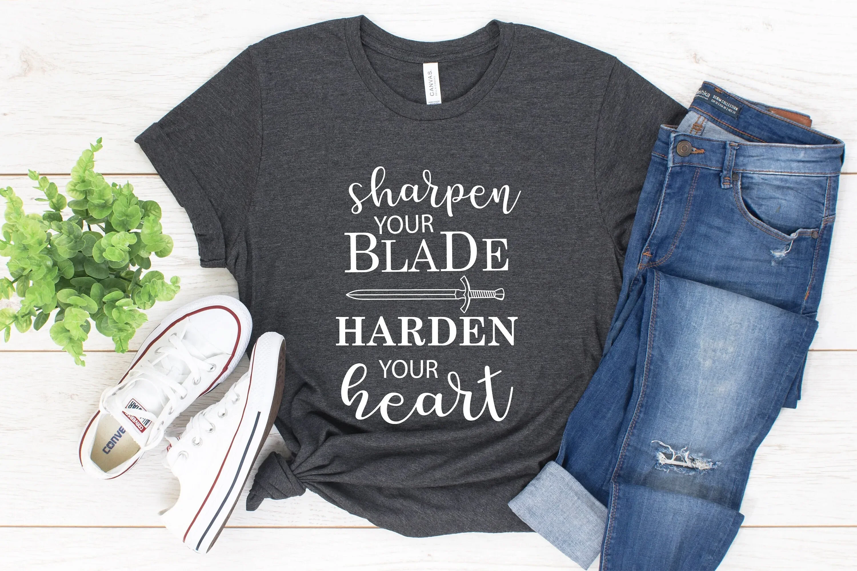 The Cruel Prince Shirt Sharpen Your Blade Harden Heart Jude Duarte Cardan And Folk Of Air Books Bookish Tee