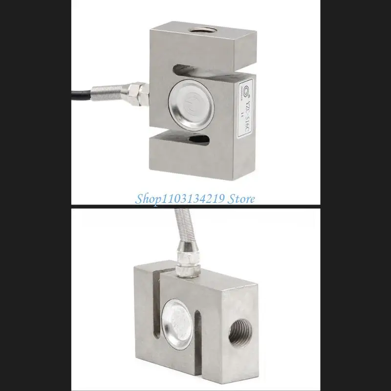 N5KC Professional Two Shielding Sensors Cable Body Tension Compression Measurement