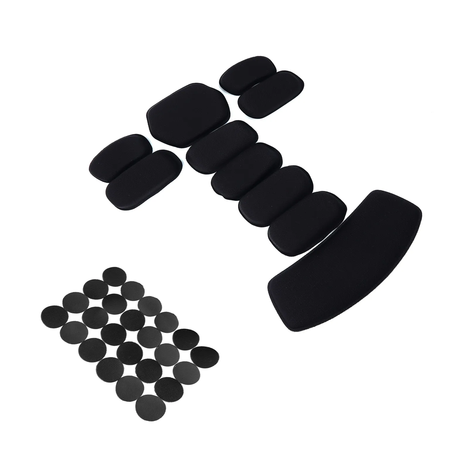 

Helmet Pad Replacements 34PCS/Set Airsoft Pads Foam Cushion Accessories Motorcycle Foam Pad Liners Protective Mats Universal