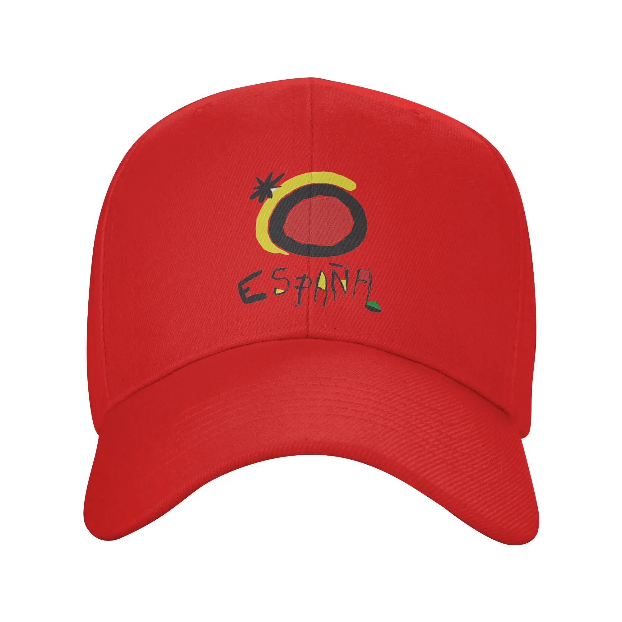 Make Spain Great Again  Outfit Unisex Baseball Cap  Trucker Hat Fashion Formal Headwear Adjustable Fit Snapback Cap