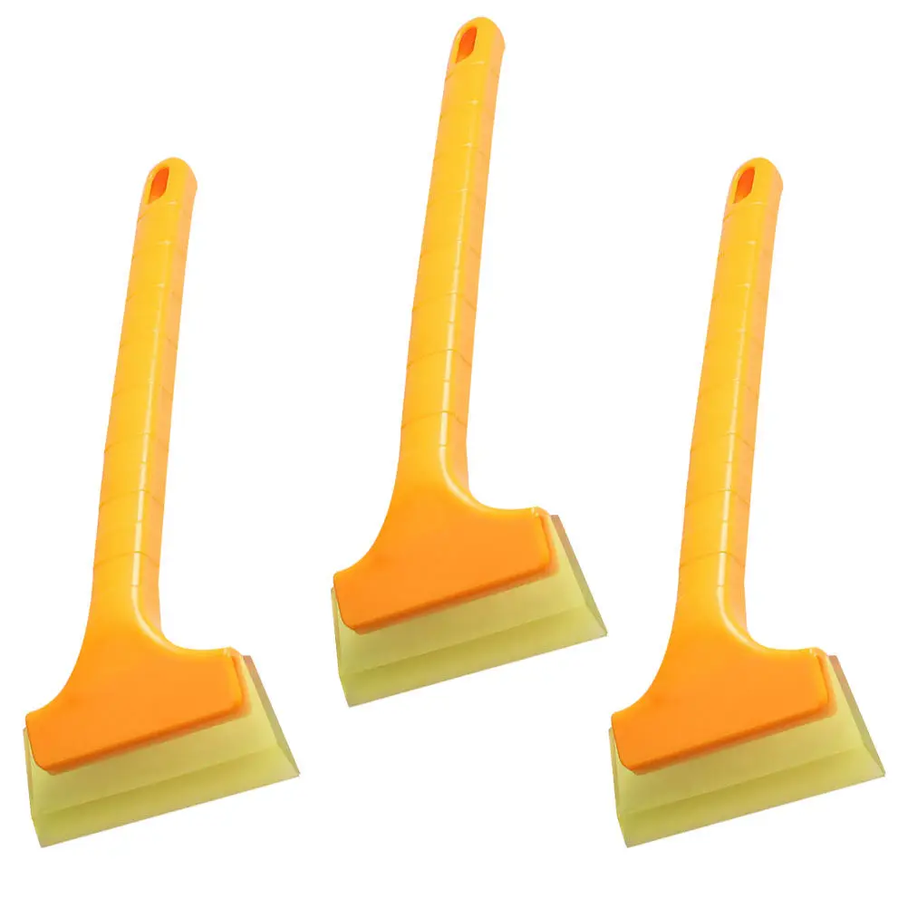 

Набор из 3-х лопат для уборки снега, прочный скребок для льда, щетка для очистки лобового стекла автомобиля, компактный дизайн, для домашнего использования