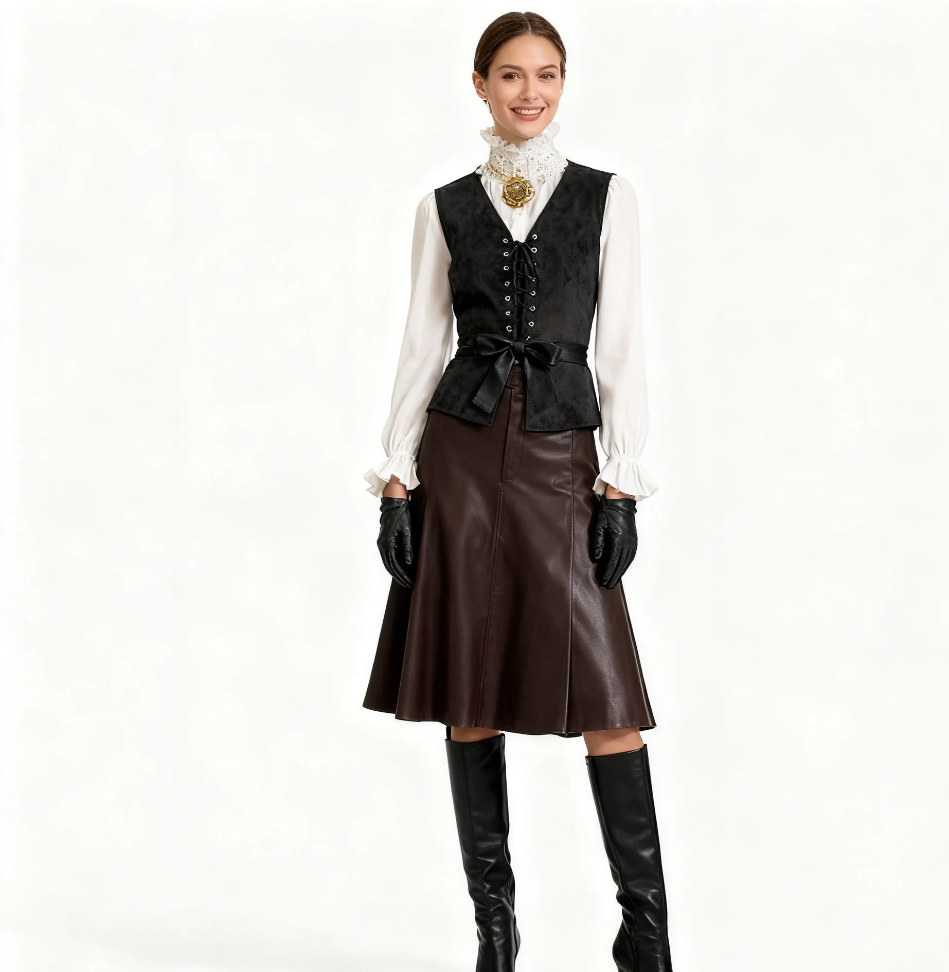 

Vests Waistcoats Thin Womens Knitted Woman Spring Cotton-Padded Buttoned Seamless Pure Lined Urban Classic Waistcoat Y2K