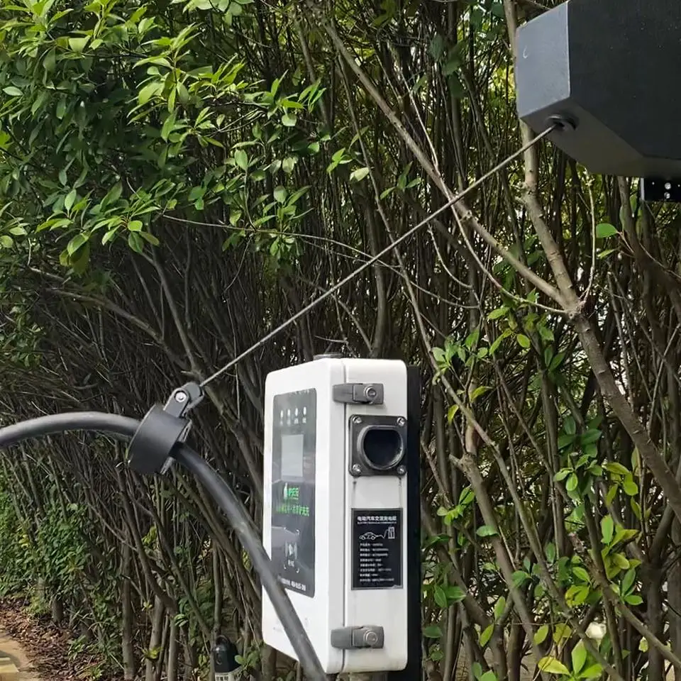 New Design Retractable Cable Reel for NEV Charging Station Manufactured EV Parts & Accessories