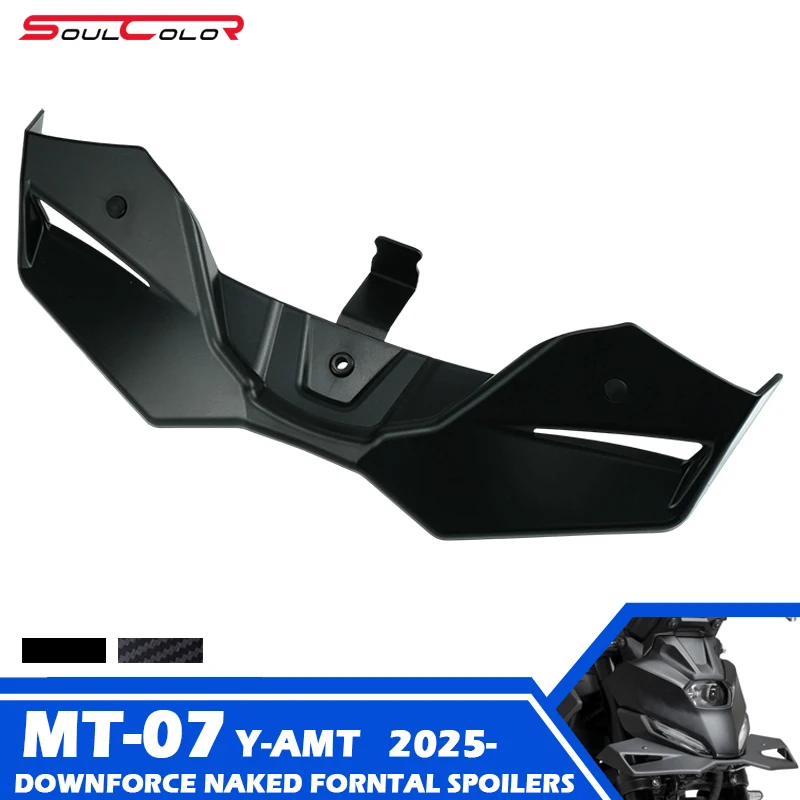 Para YAMAHA MT-07 2025 2026 Y-AMT MT07 25-25 y-amt Alerones Delanteros Deportivos para Motocicleta, Deflectores Aerodinámicos