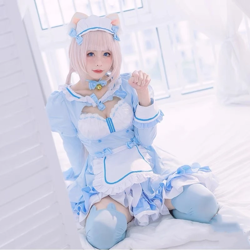 Popular Best-selling Cosplay Costumes, Sweet and Cute Maid Costumes, Anime Two-dimensional Uniforms, Casual Cosplay Costumes