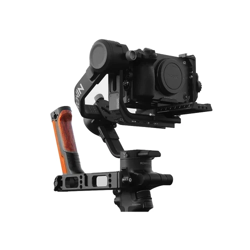Imagen 2 del producto Jaula de conejo para cámara Sony FX30/FX3, marco de protección para microcámaras individuales Sony, mango lateral superior, accesorios de lámpara fotográfica