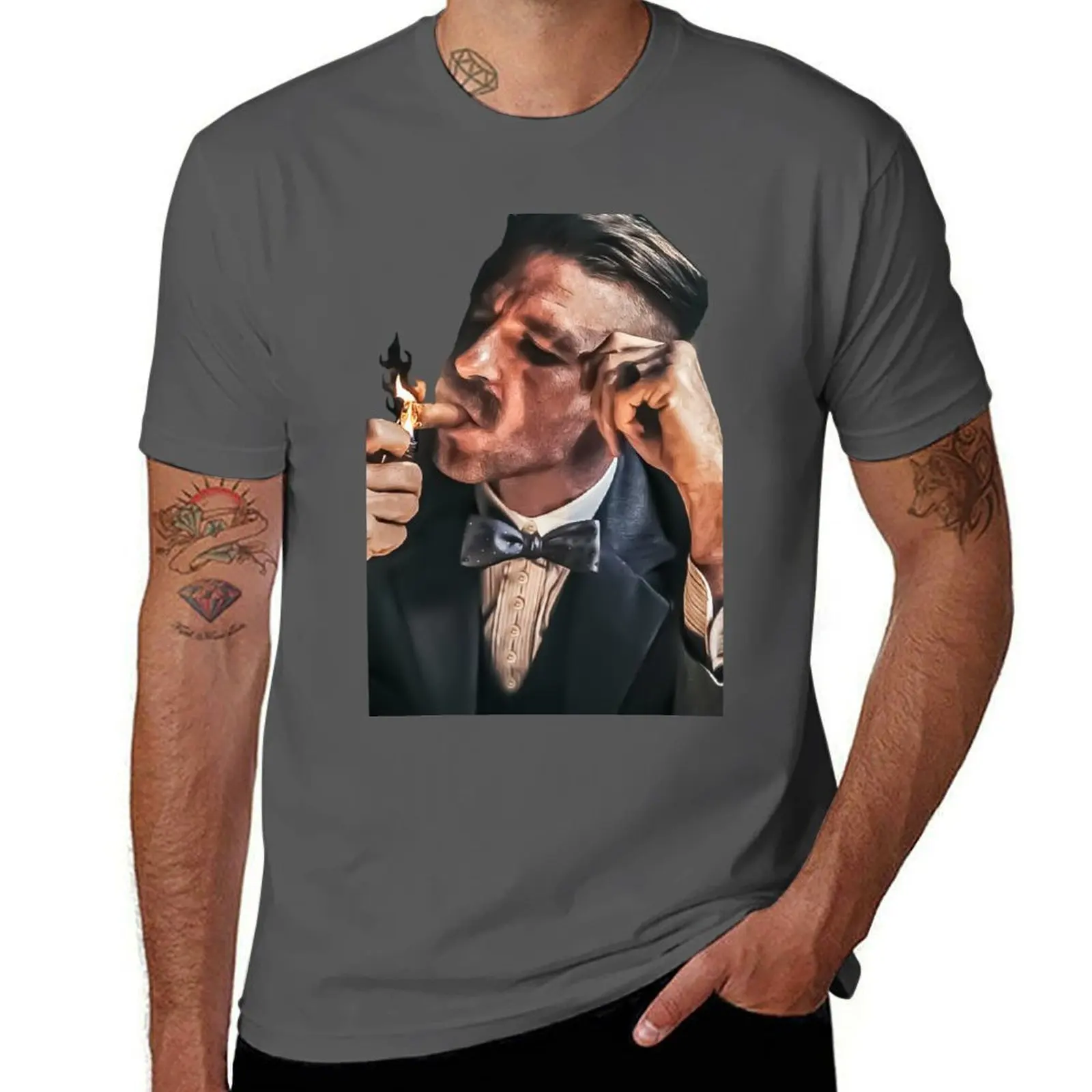 

arthur shelby T-Shirt Holiday All Match T-Shirt