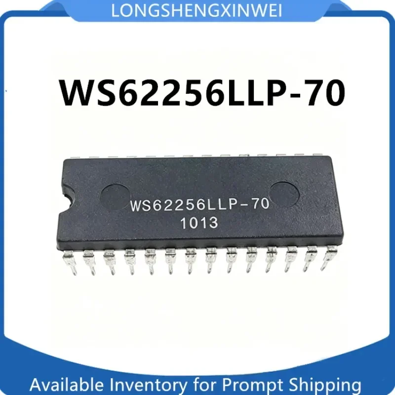 1PCS WS62256LLP-70 DIP-28 New Memory Chip Original in Stock