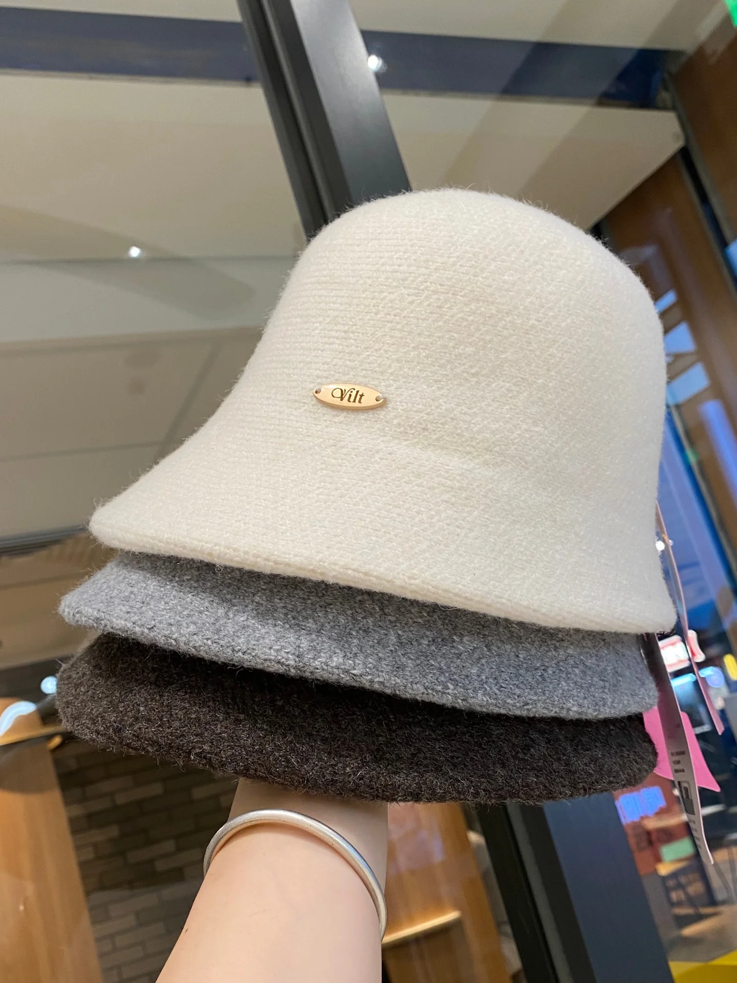 korean-style-knitted-fisherman-hat-women's-casual-autumn-winter-new-fashionable-ear-protection-warm-face-slimming-hat