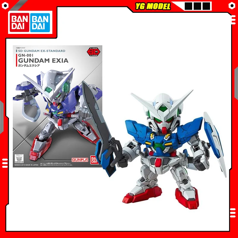 

BANDAI SD Gundam EX Standard EX-STANDARD 003 GUNDAM EXIA Model Kit Assembly Strike Freedom Unicorn GUNDAM Action Figure Original