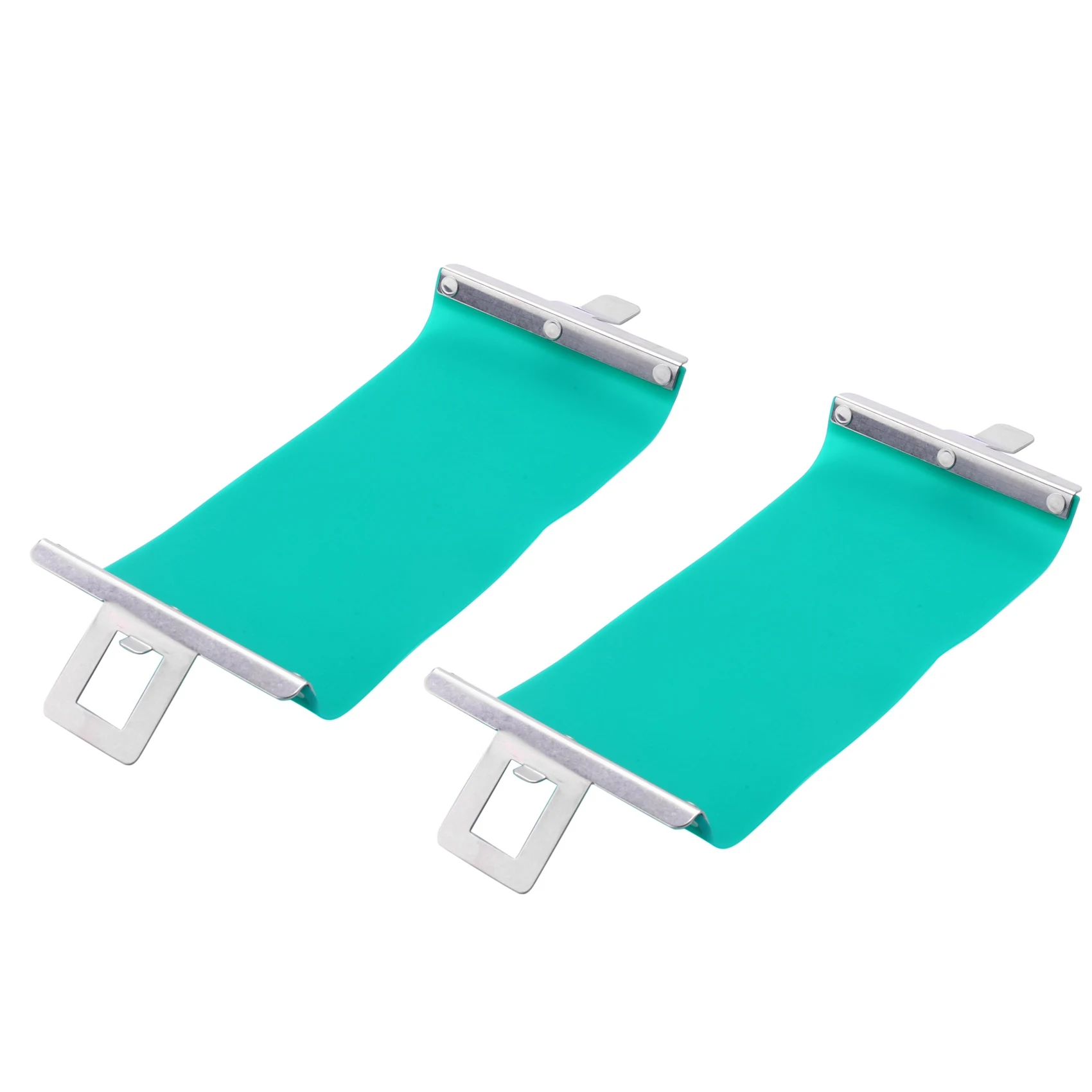 LIKE WISH 9Pcs 3D Sublimation Printer Silicon Mug Wraps Clamps 11OZ Mug Silicone Mould Fixture Mug For 3D Sublimation Mug Printi