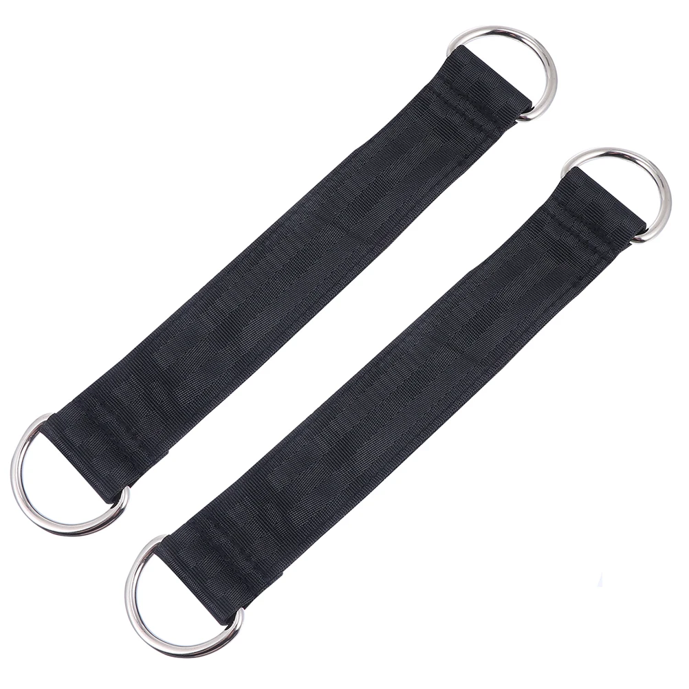 

2 pcs Fitness Equipment Hanging Belts Lightweight Multifunctional Straps for Weight Training PullUp Bodybuilding Sports Travel