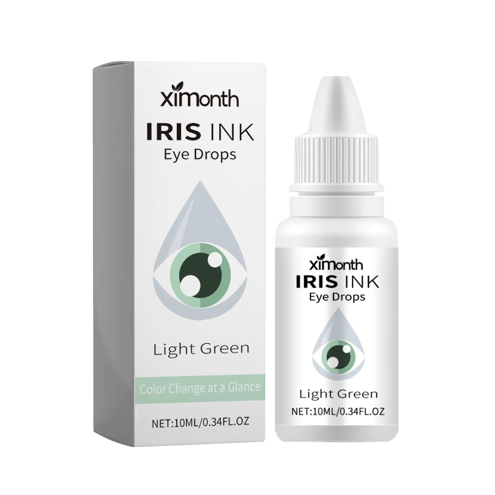 10ml Eye Color Changing Drops, Change Your Eye Color, Bright Your Eye Color Clean Relax Massage Swelling Sore Eye Care Gift