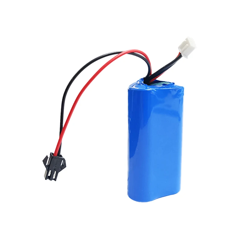 New 2S1P 7.4V 3200mAh 18650 Lithium Ion Battery For 10428 /12428/12423 Remote Control Car Spare Parts 7.4V High Capacity Battery