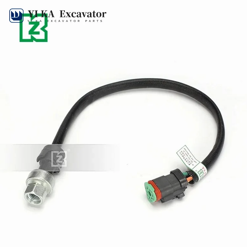 

For Caterpillar excavator single line oil pressure sensor E325C/320D/330 pressure switch alarm sensor