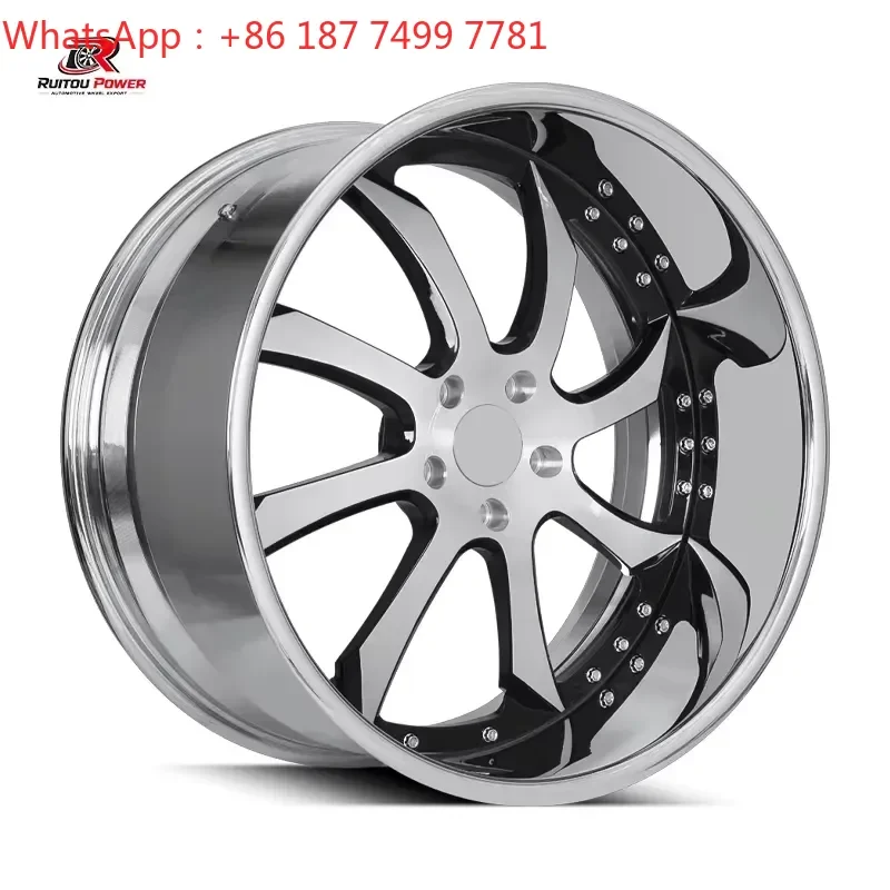 Custom 20 22 24 Inch Forged Wheels 5x127 5x120 Polished Deep Concave Rims for Chevy C10 C1500 GMC Sierra Classic Street