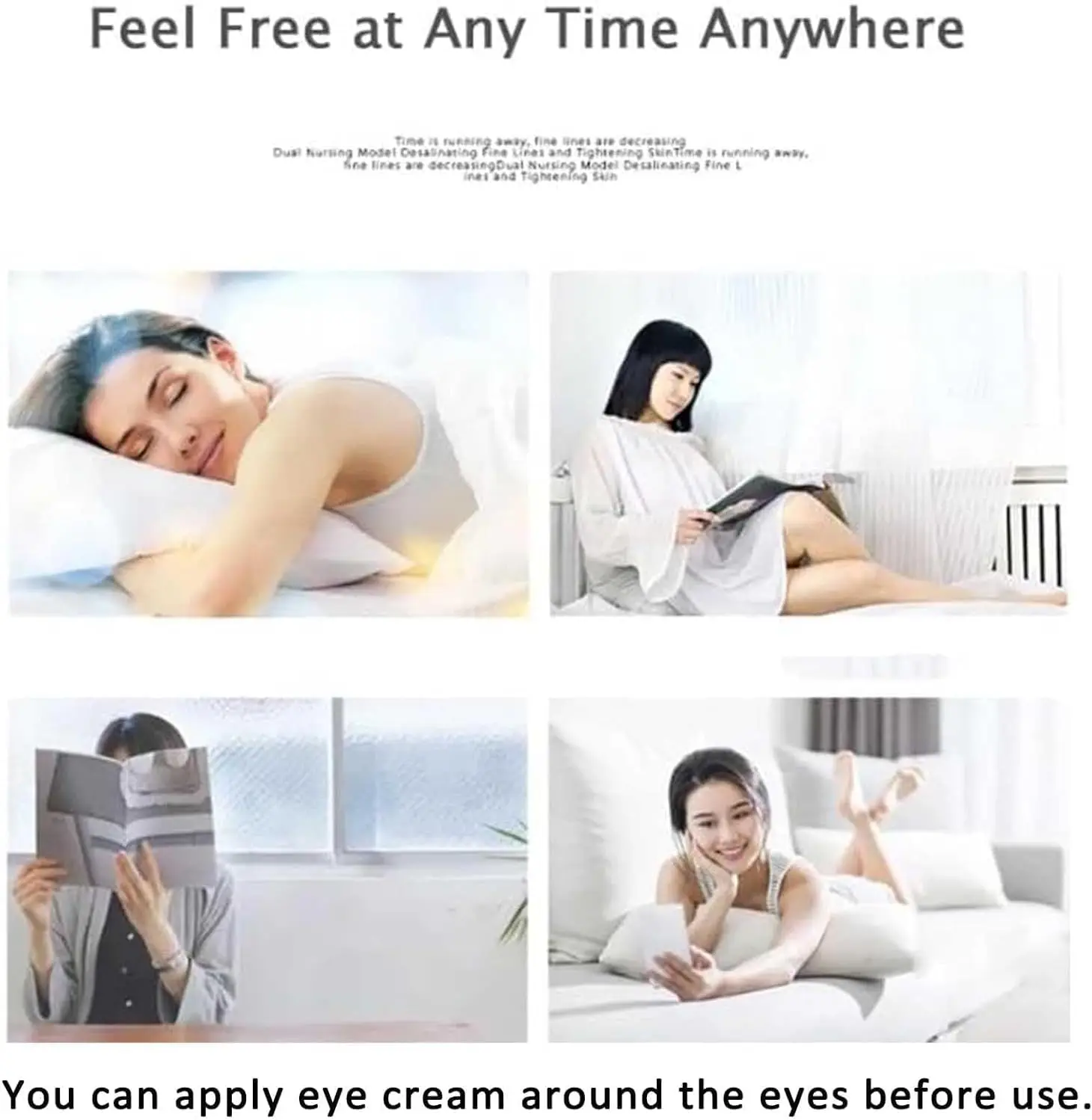 Рисунок 3 - EMS Redlight Массажер для глаз против морщин