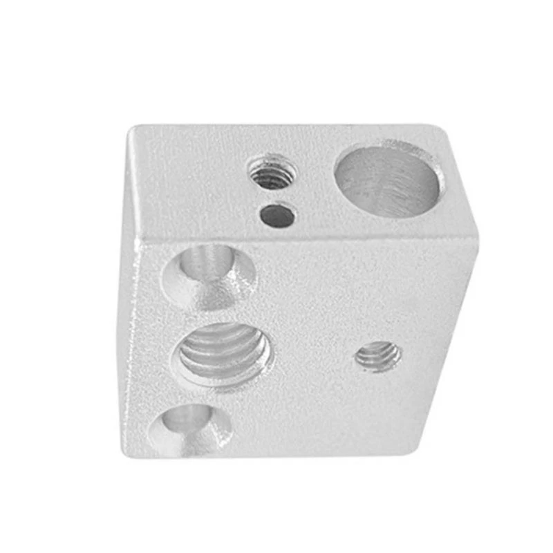 Посеивание медного нагревателя Блок Блок Алюминий высокие температуры тепловой блок металл Горячий