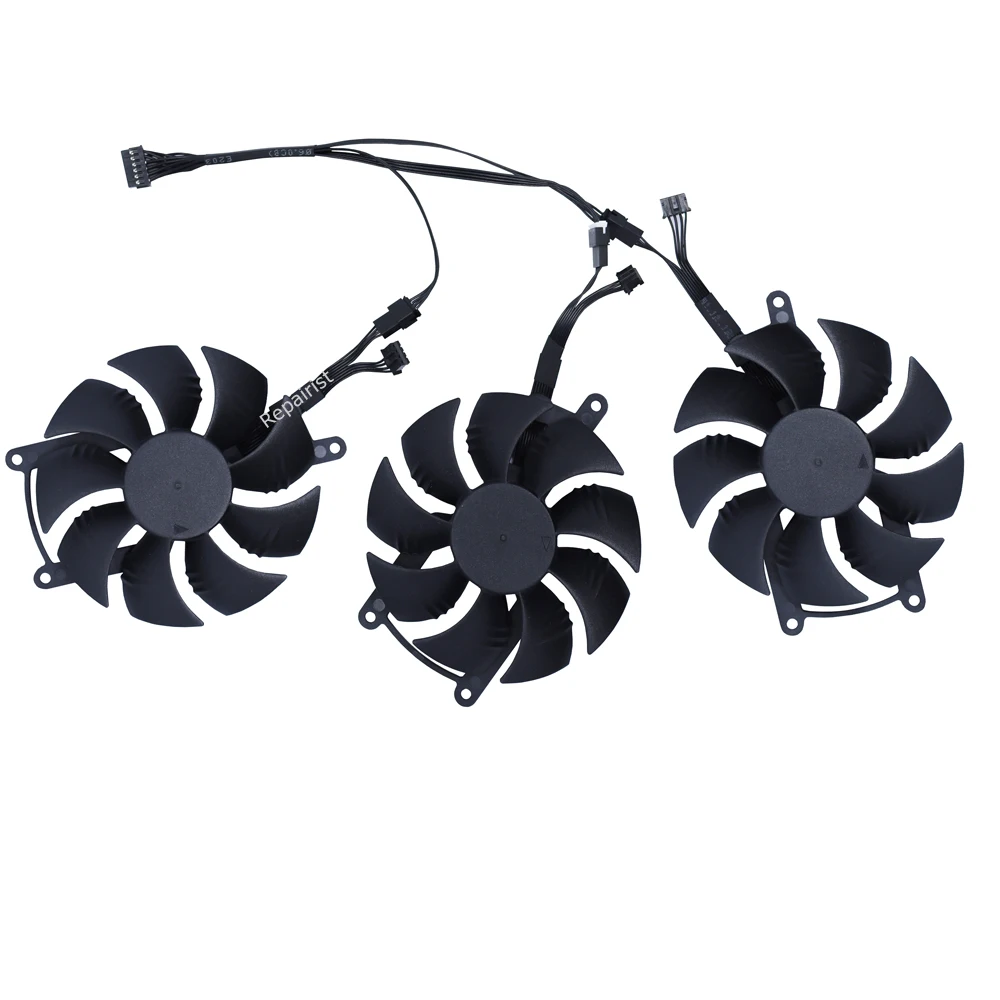 Graphics Card Cooler,Video Cards Fan,PLA09215S12H,For GIGABYTE AORUS RTX 4060 ELITE 8gb,For GIGABYTE RTX4070 AERO OC 12gb