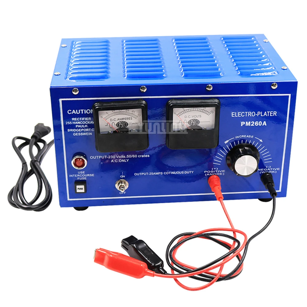 Electroplating Machine High Power 30A Gold-Plated Platinum Plating Equipment DIY Jewelry Making Tools 220V/110V