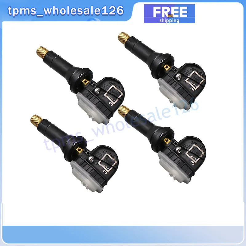 13598772 13598771 TPMS 315MHZ For Buick Bolt Cadillac CT6 Chevrolet Malibu GMC Yukon Tire Pressure Sensor 4Pcs 13516164 23445327