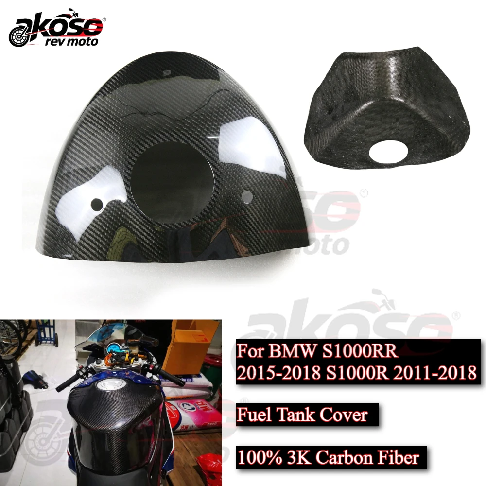 

Motorcycle Fuel Tank Cover Protection Shroud Extender For BMW S1000RR 2015-2018 S1000R 2011-2018 Modified Supplies Carbon Fiber