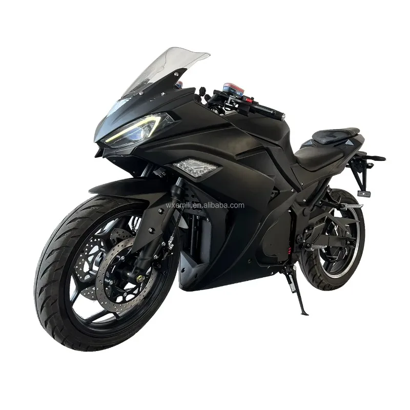 ZUIMI Wholesale Price High Quality 3000W 5000W Mid Drive Electric Motorcycle V6 Model 72V For Adults