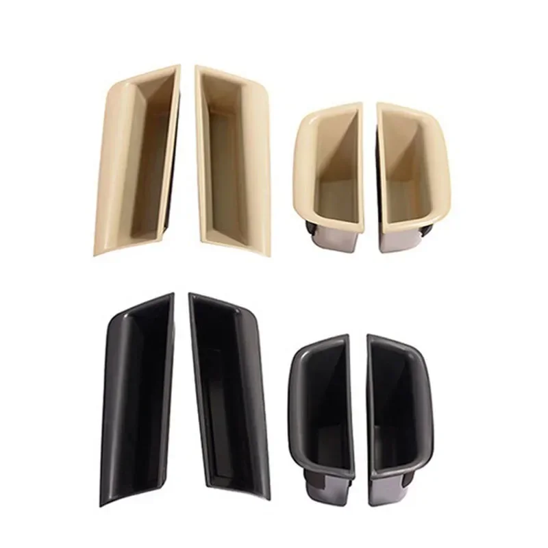 ABS Door Side Storage Box for Mercedes Benz W212 E Klase E200 W204 Class C C180 C260 C300 2011 2015 Interior Organiser Accessory