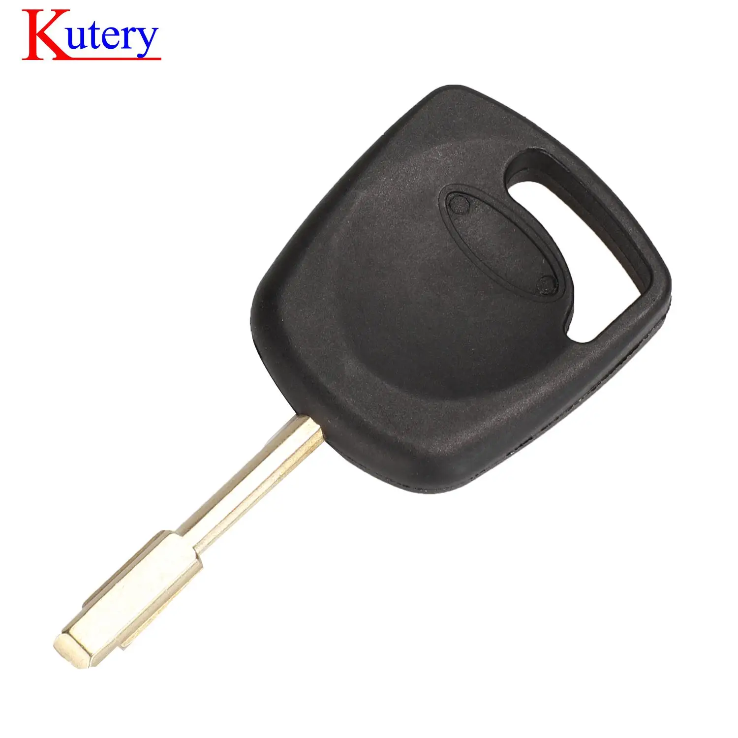 jingyuqin 10PCS Transponder Remote Car Key Shell Case For Ford Focus Mondeo KA For Jaguar XJ8 Transit Connect Uncut No Chip