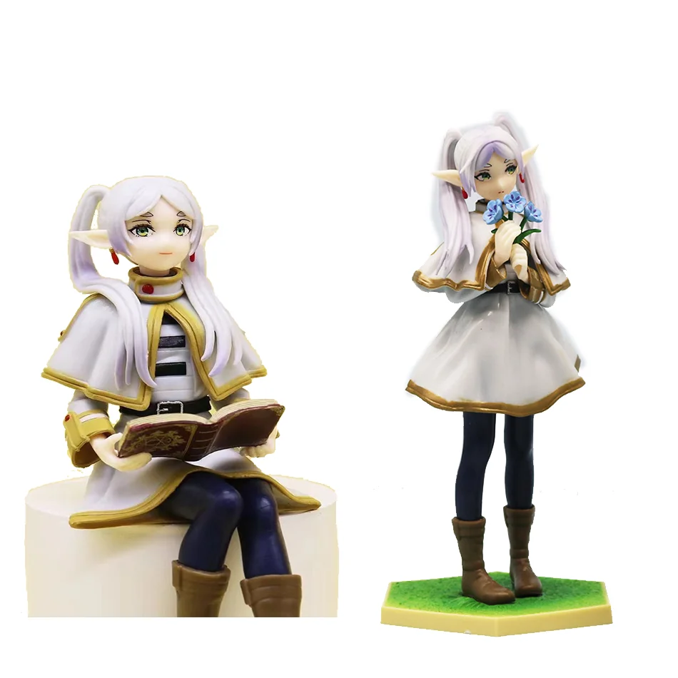 14cm Anime-Mädchenfigur Frieren: Beyond Journey's End Noodle Stopper Sousou no Frieren Actionfigur Sammlermodell Spielzeug – Detail 4