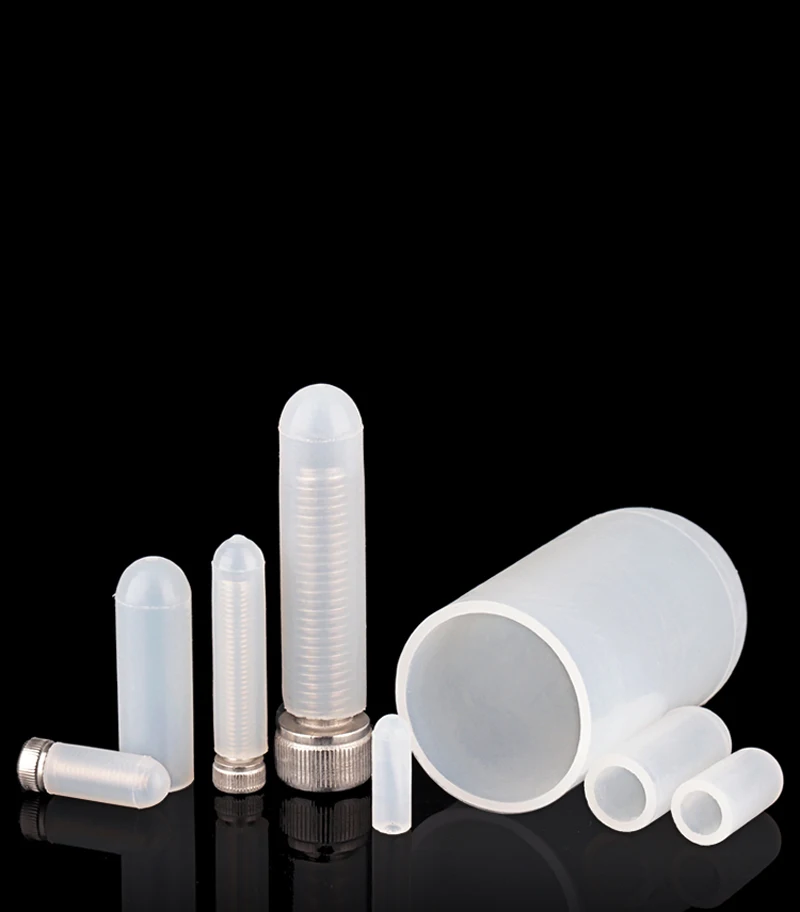 High temperature resistant silicone protective sleeve screw anti-collision pipe sleeve thread universal sleeve rubber dust cap