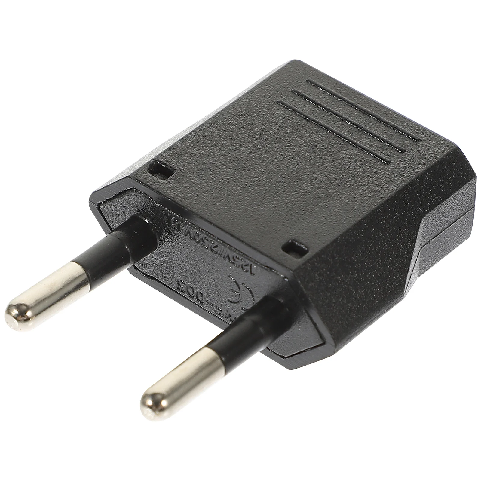 

European Plug Adapter 6a Portable Travel Converter Eu Wall Solid Copper Adapter for Worldwide Use Extender