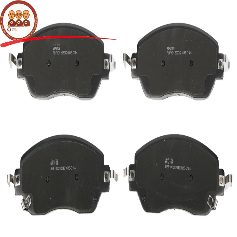 N-MP2169 Front Brake Pads For GREAT WALL PAO Pickup 2.0 2019- TANK 300 2.0T HAVAL H9 I 2.0T 2014-3501119XPW01A